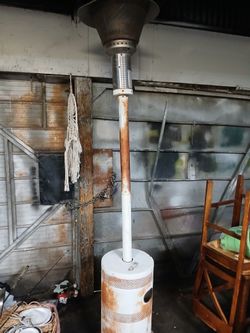 10 Foot Outside Heater That Needs Propane