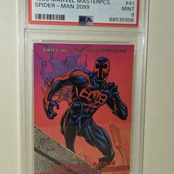 1993 MARVEL MASTERPCS SPIDER -MAN 2099