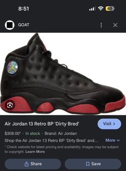 retro jordan 13s