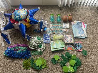 Stitch Birthday Party Decor And Piñata