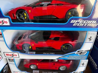 Ferrari toy cars f80 f40 45$ each 1/18