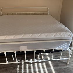 King Size Bed With Frame
