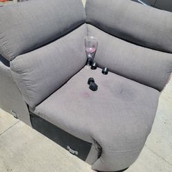 Side Piece Couch 
