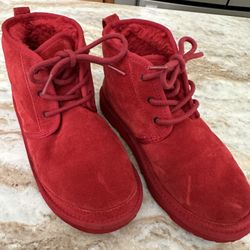 Red Ugg Boots