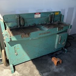 Wysong H52 Hydraulic Shear