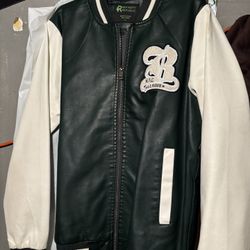 Aeropostale Leather Jacket