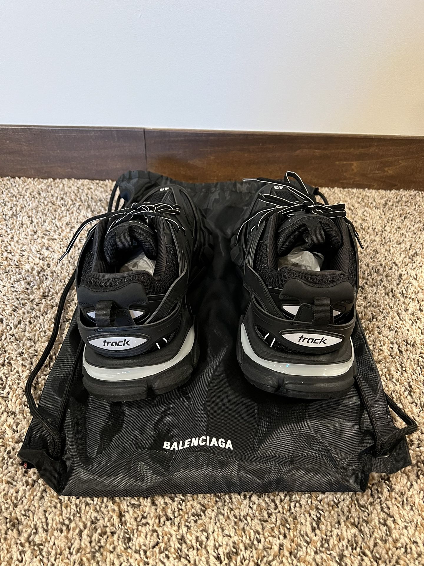 Balenciaga Track LED mens 10 - thefablabs.dk display picture 1