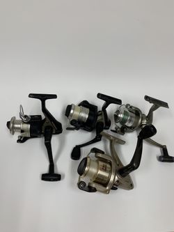 Fishing Reels 4 Light - Ultralight Shimano Abu  Garcia