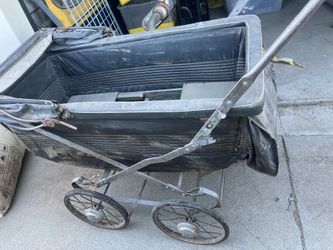 Vintage Stroller, Baby Carriage 