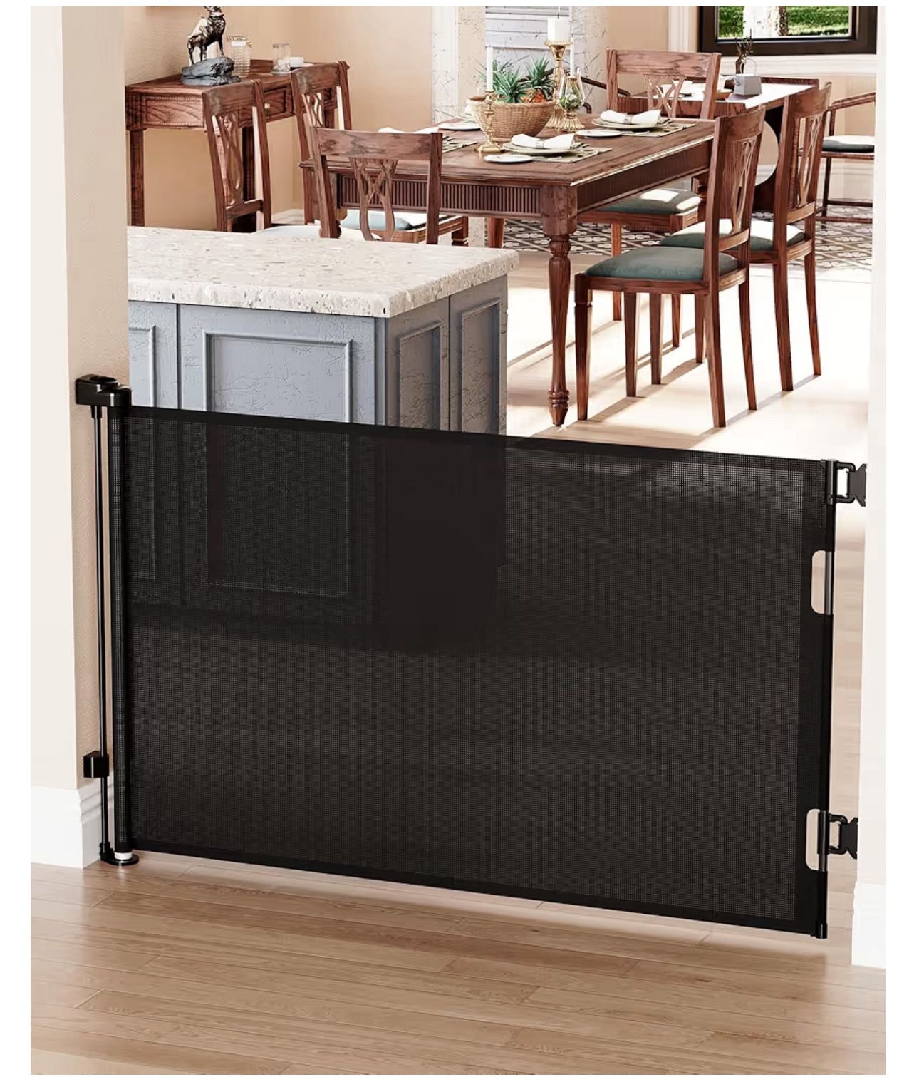 Retractable Safety Gate