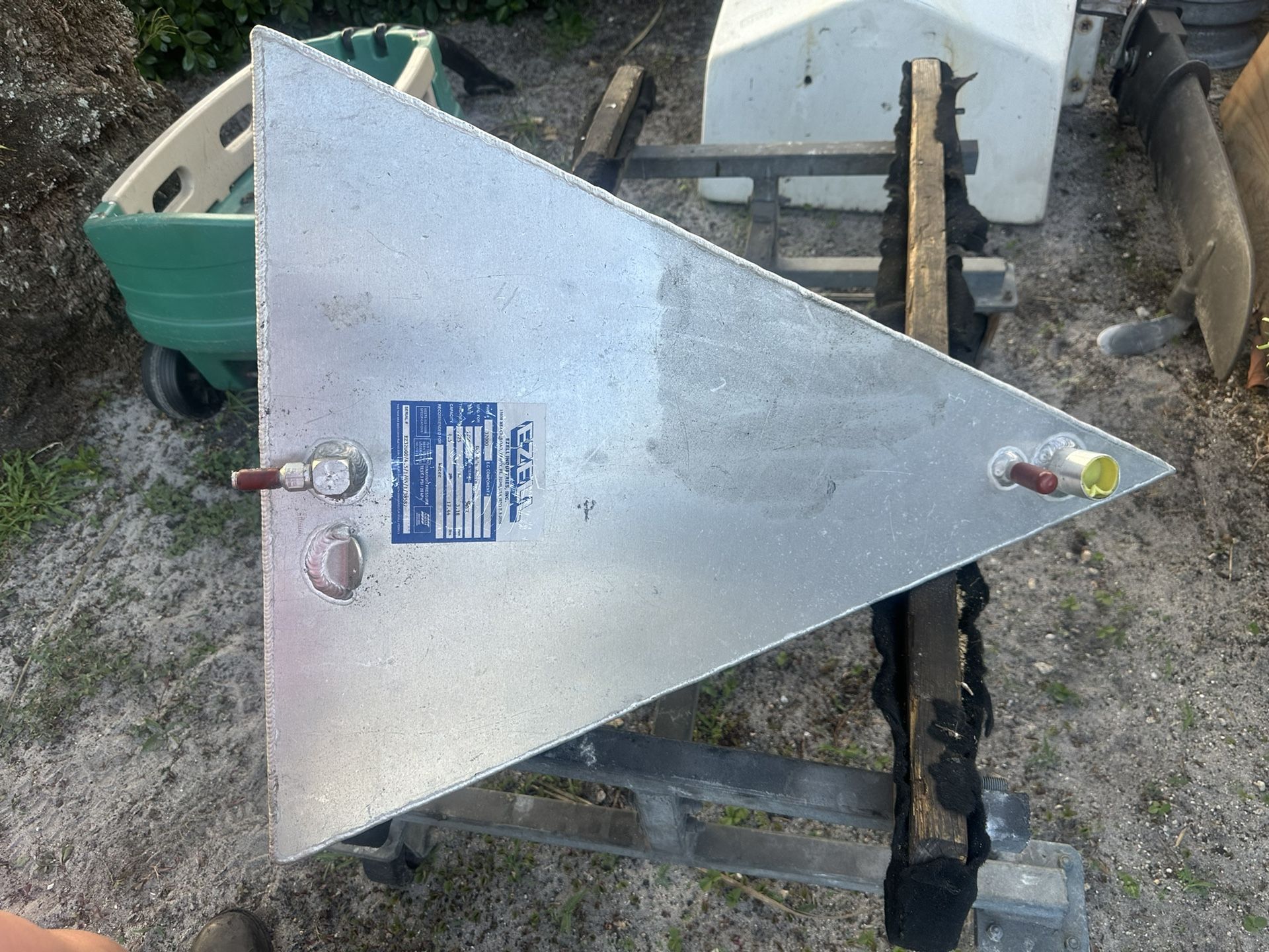 Water Tank For Small Boat 4.5 Gal