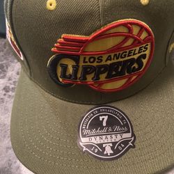 Los Angeles Clippers Fitted Hat 