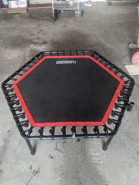 Small Kid Size Trampoline