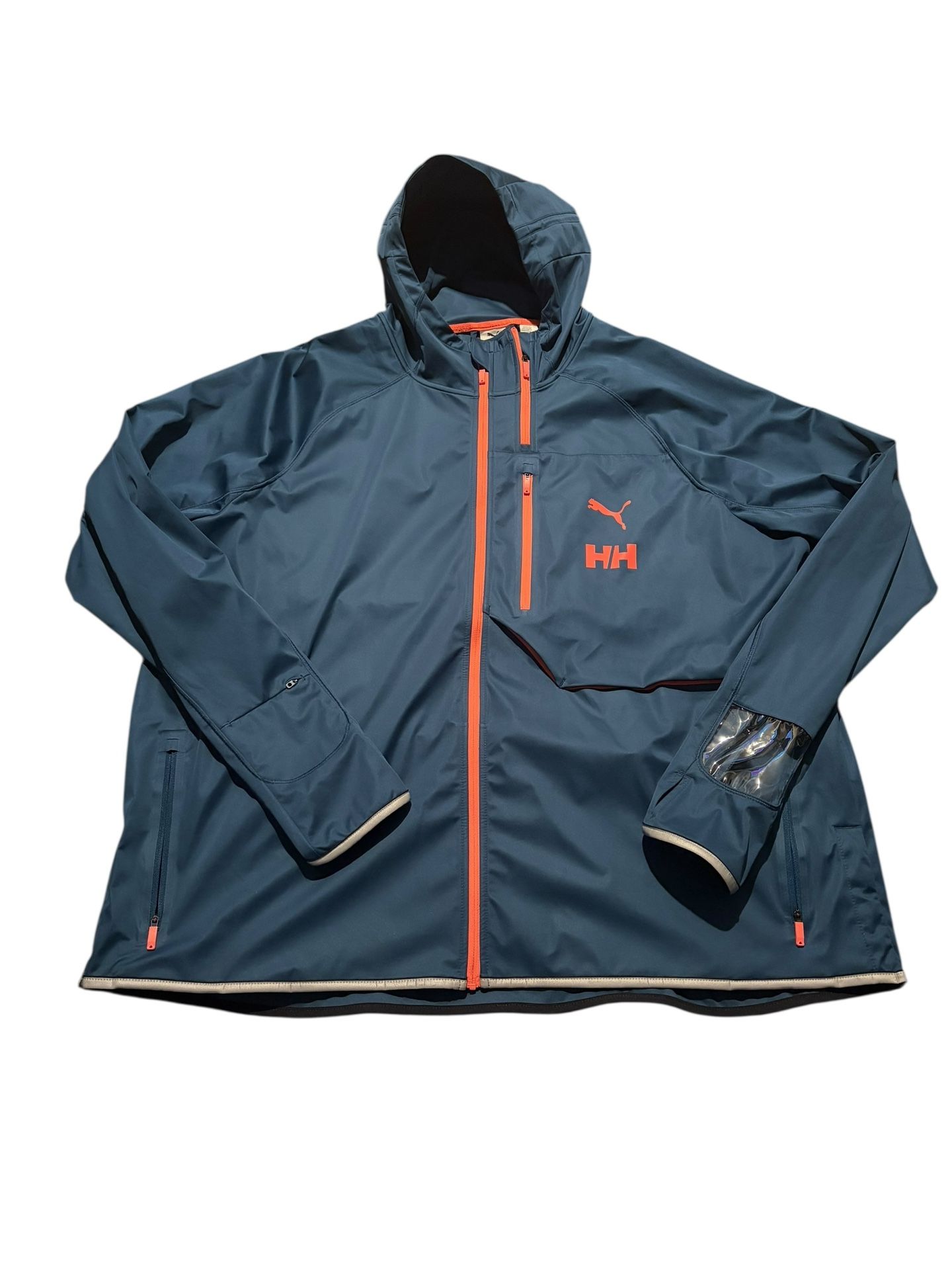 Puma Helly Hansen Mens 3XL Windbreaker 