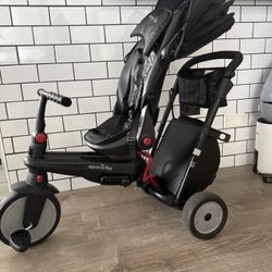 Folding Trike Urban Black