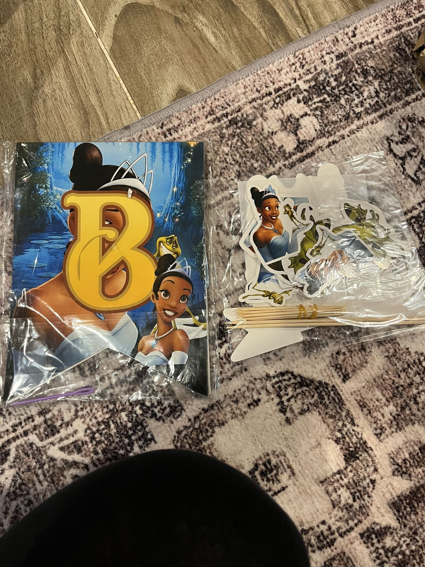 Princess Tiana Birthday Decorations