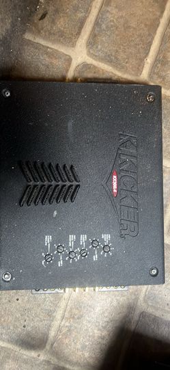 Kicker K2 300.4 Amp