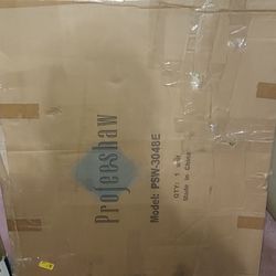 Profeeshaw NSF Stainless Steel Prep Table
