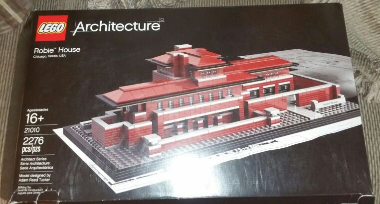 LEGO ARCHITECTURE ROBIE HOUSE