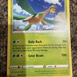 Very Rare Pokémon Card