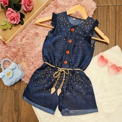 Traje Para Niña De 4 A 6 Años 