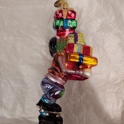 Disney Goofy Christopher Radko Christmas Ornament  - From 2001