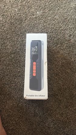 Portable tire inflator