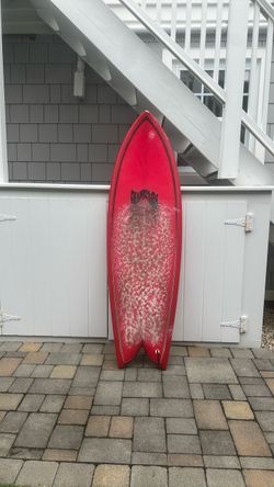 Al Merrick Retro CI Fish Shortboard Surfboard