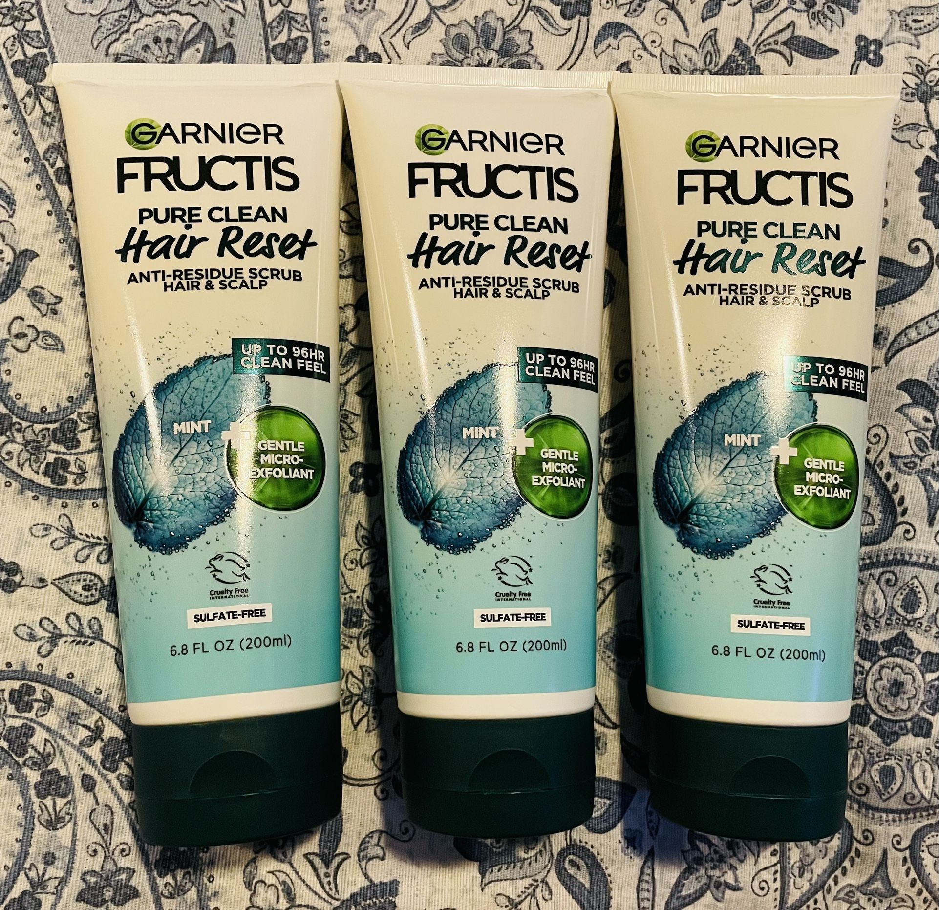 Garnier Fructis Pure Clean Hair Reset Anti-Residue Scrub