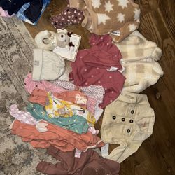 Lots of Nb-3mo outfits new and used