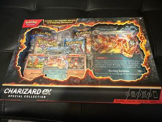 Pokémon TCG - Charizard EX Special Collection Box + FREE BONUS!