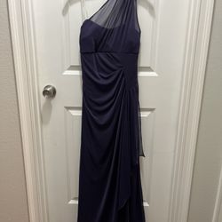 Purple Gown- DAVIDS BRIDAL