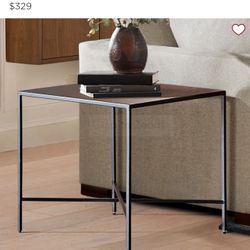 REJUVENATION Burton Metal Side Table
