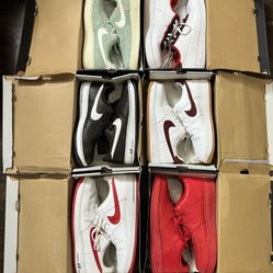 Nike Air Force 1 Lows Sizes 13-14 USED But Clean