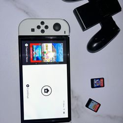 OLED Nintendo Switch [WHITE]