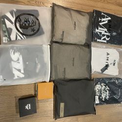 Reselling (Hellstar,  Amiri, Louis Vuitton, MCM, Essentials)
