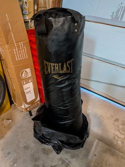 Everlast heavy bag 70 lb