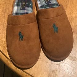 Polo Slippers Size 9(NEW)