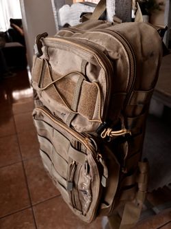 Military backpack