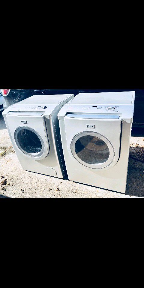 Bosch Series 500 Washer And Dryer