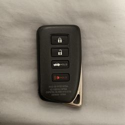 Lexus key