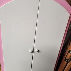 Doll Wardrobe Closet