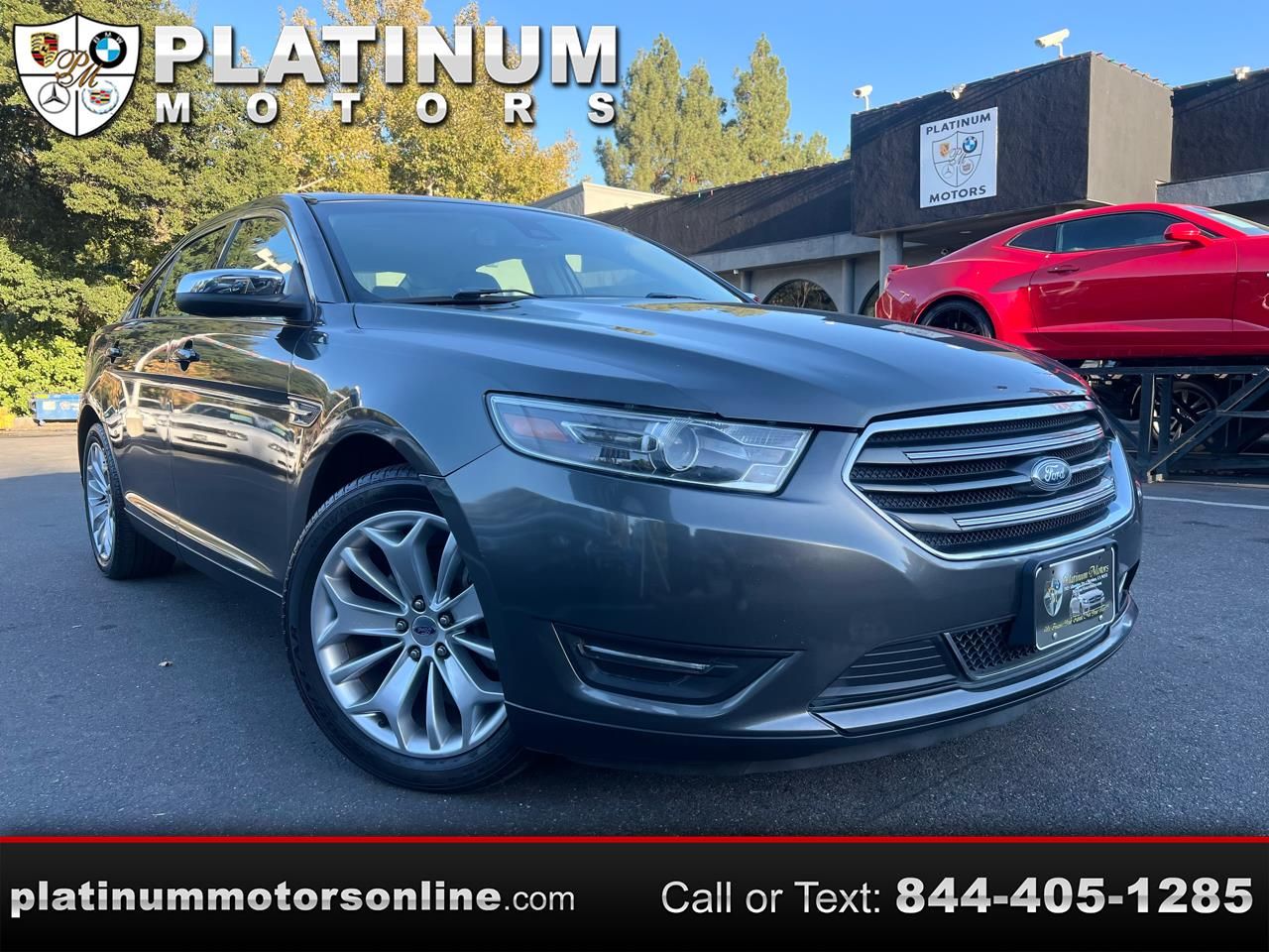2017 Ford Taurus