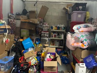 Storage clean out