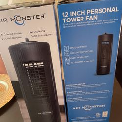 Tower Fan New In Box 