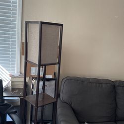 Lamp Bookshelf