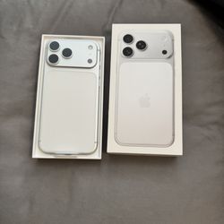 Brand New iPhone 17 Pro Max - Silver . 