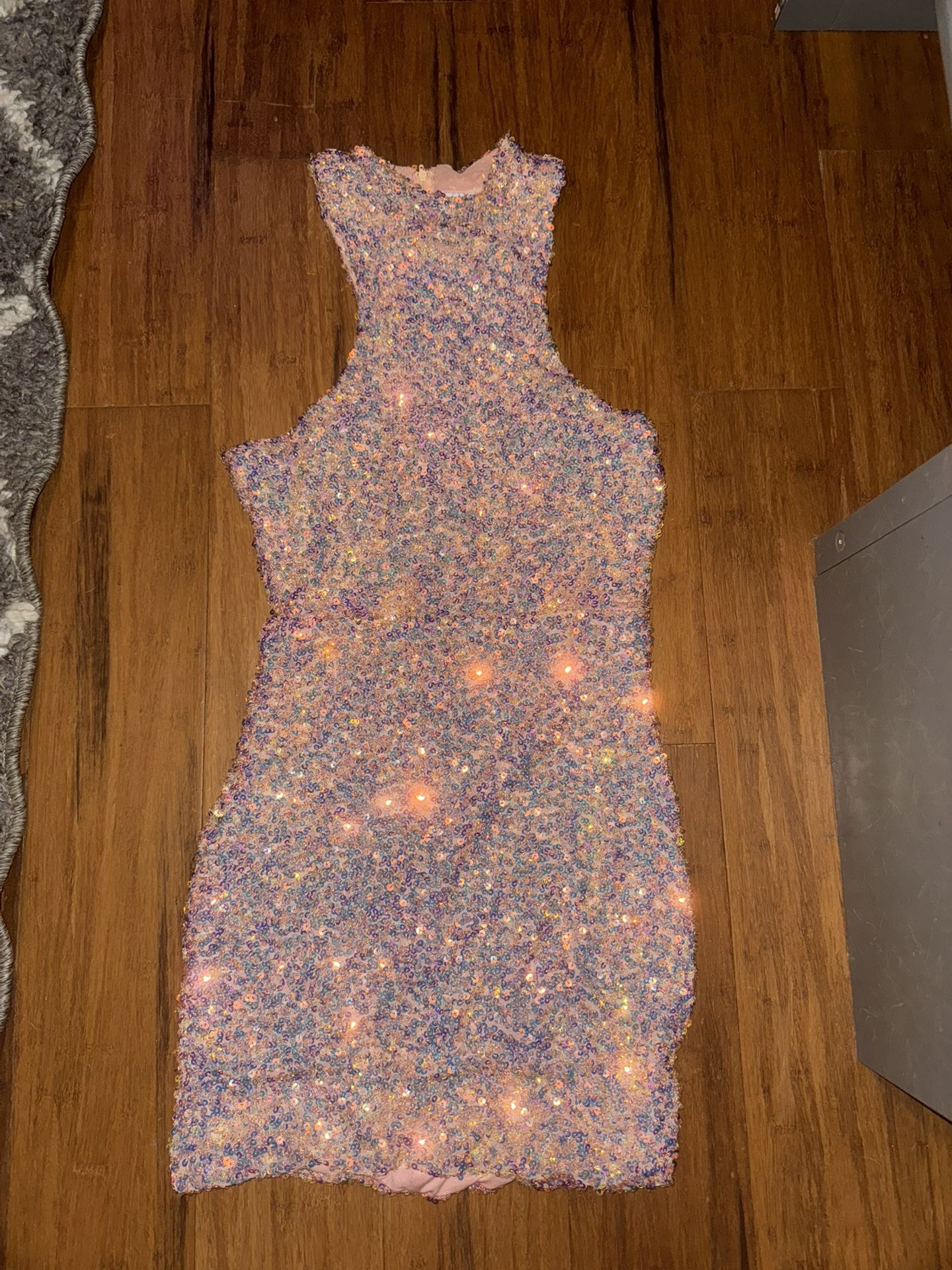 Fashion Nova Sequin Mini Dress
