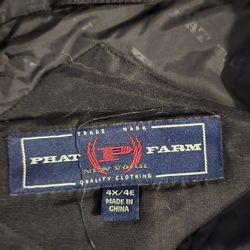 Phat Farm Parka Coat