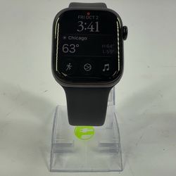 GPS Only Apple Watch Series 11 42MM Jet Black Aluminum MEQT4LW/A